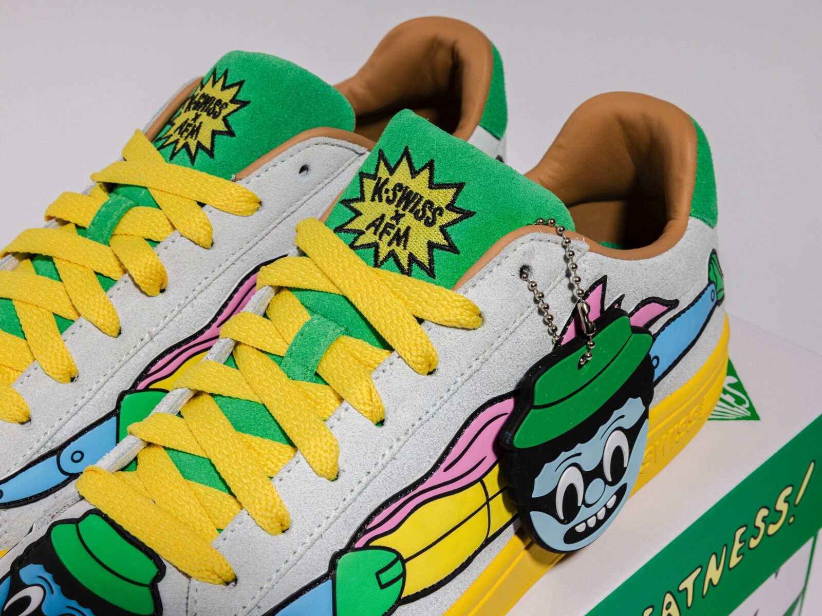 K-Swiss case study