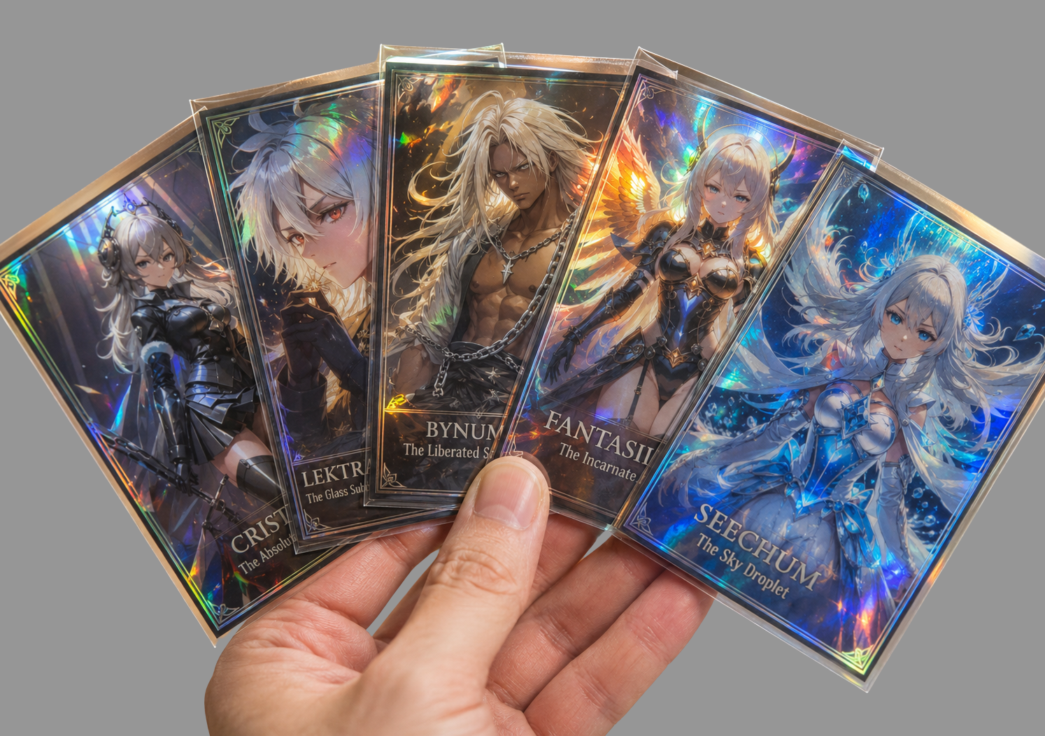 NFC Trading Cards